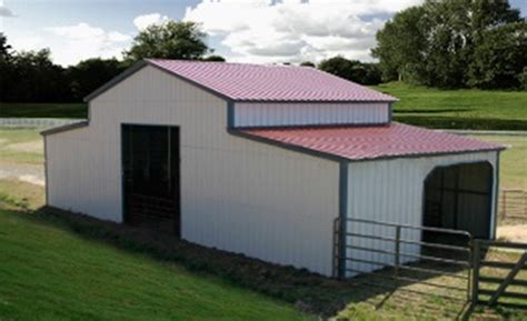 metal farm enclosure|general steel farm building kits.